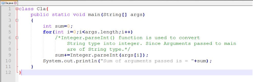 sum-of-two-numbers-using-command-line-arguments-in-java-ebhor